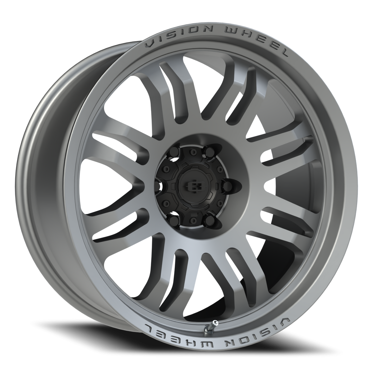 Vision Wheel 409 Satin Grey 20x9.5 -18 6x139.7mm 110mm - Wheelwiz