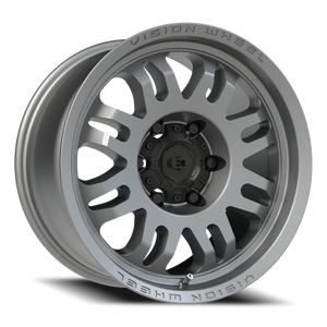 Vision Wheel 409 Satin Grey 17x9 +12 6x135mm 87.1mm - Wheelwiz