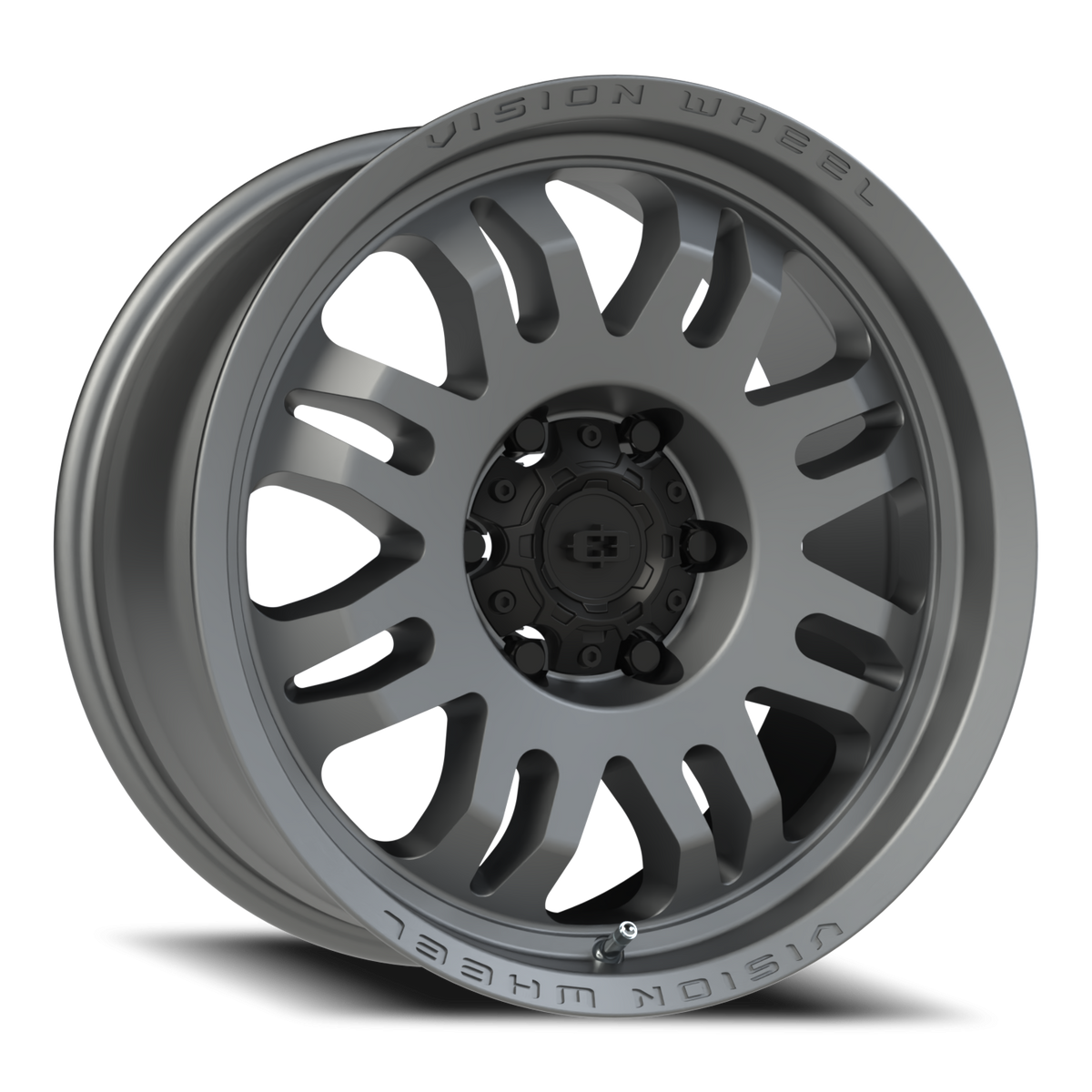 Vision Wheel 409 Satin Grey 18x8.5 0 6x139.7mm 110mm - Wheelwiz
