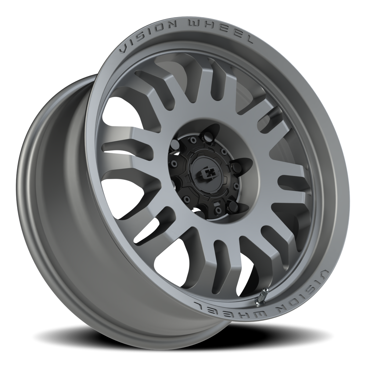 Vision Wheel 409 Satin Grey 18x8.5 0 6x139.7mm 110mm - Wheelwiz
