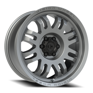 Vision Wheel 409 Satin Grey 18x8.5 0 6x114.3mm 71.5mm - Wheelwiz