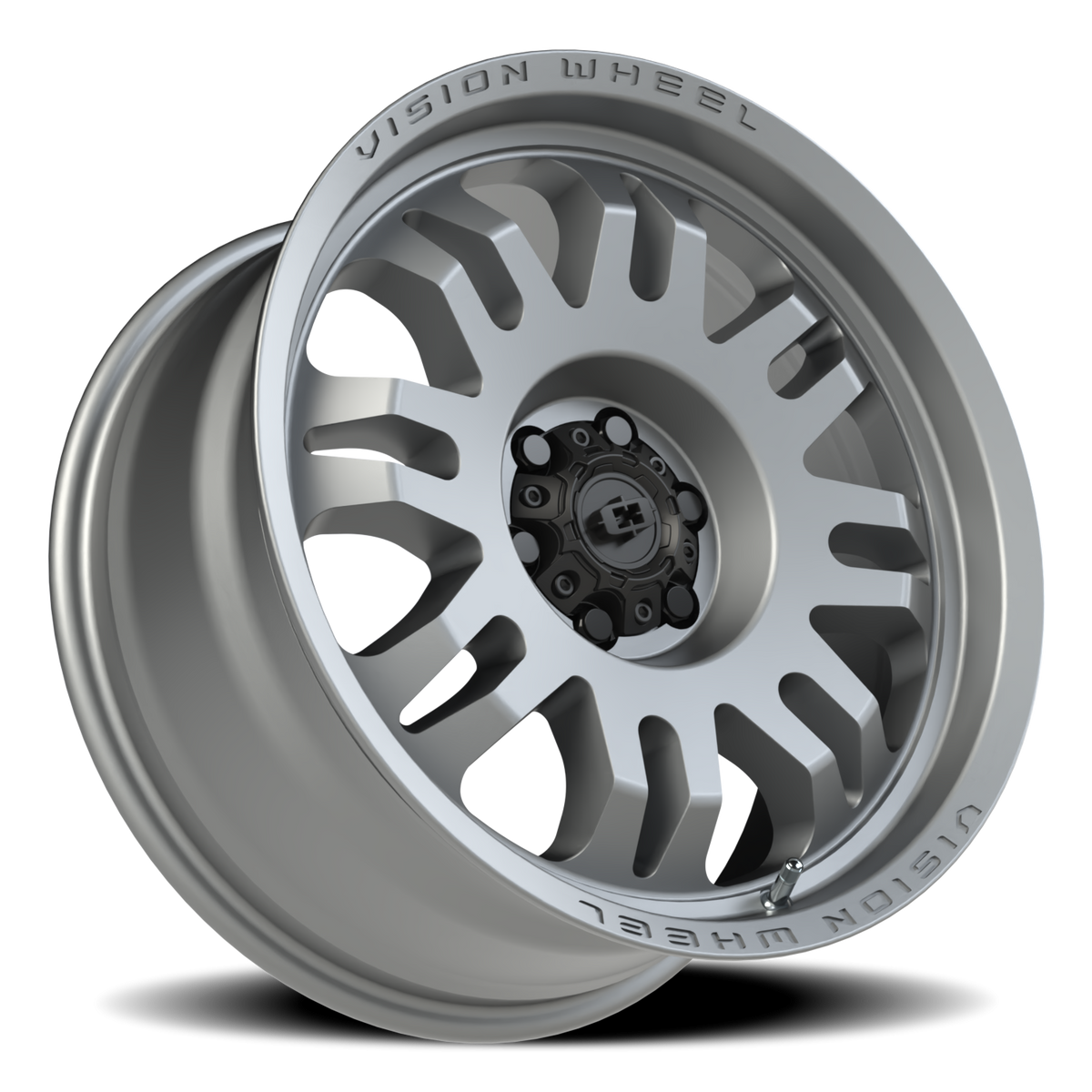 Vision Wheel 409 Satin Grey 18x8.5 0 6x114.3mm 71.5mm - Wheelwiz