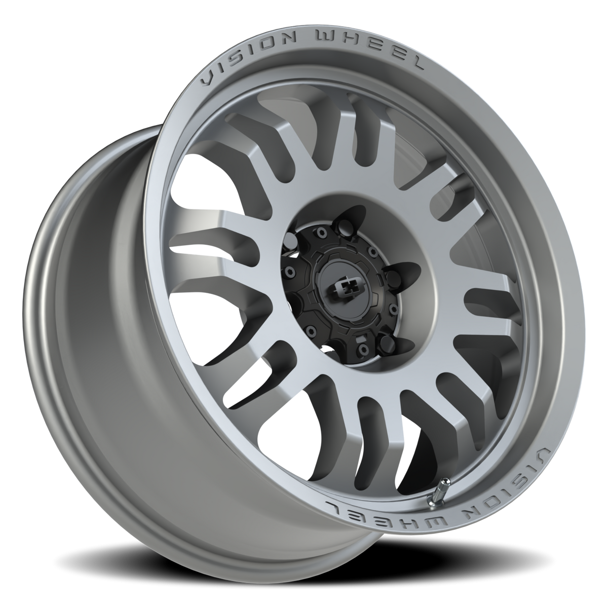 Vision Wheel 409 Satin Grey 18x9 +12 6x135mm 87.1mm - Wheelwiz