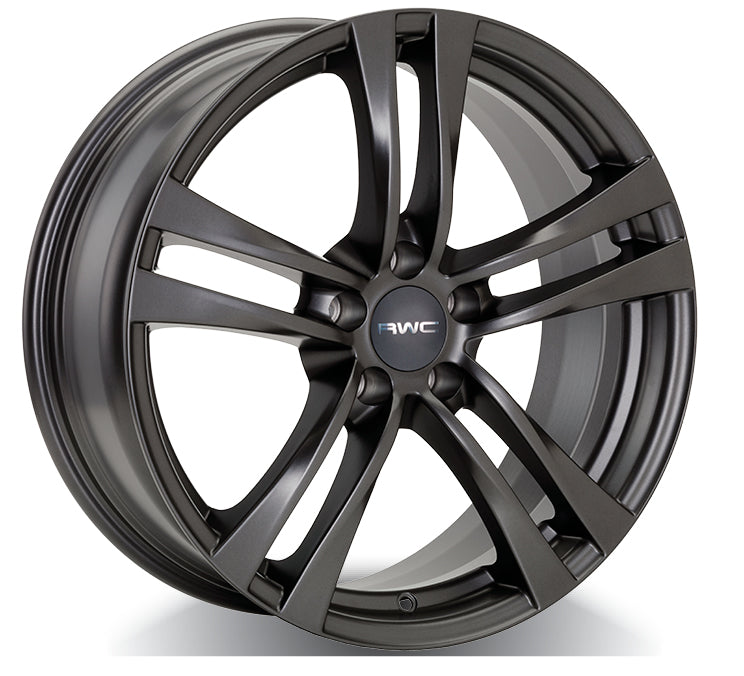 RWC 40 Gunmetal 18x8 +48 5x114.3mm 56.1mm - Wheelwiz