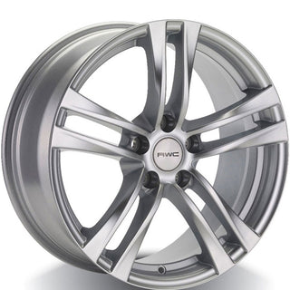 RWC 40 Silver 16x7 +35 5x110mm 65.1mm