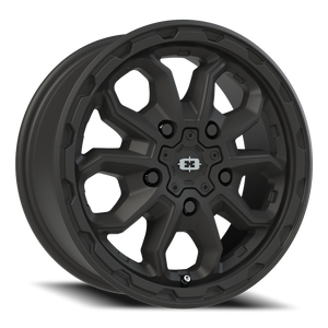 Vision Wheel 410 Satin Black 16x6.5 +45 5x160mm 65.1mm - Wheelwiz