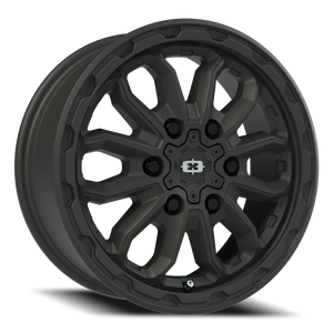 Vision Wheel 410 Satin Black 16x6.5 +45 6x130mm 84mm - Wheelwiz