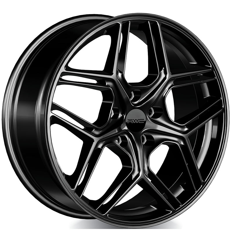 RWC 410 Black 18x8 +32 5x112mm 66.45mm