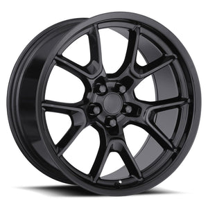 Factory Reproductions FR 66F Gloss Black 20x11 -2.5 5x115mm 71.5mm
