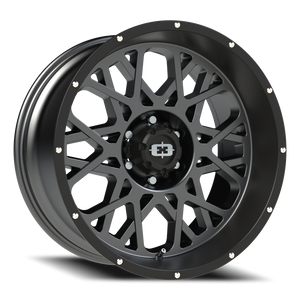 Vision Wheel 412 Anthracite with Satin Black Lip 20x10 -25 6x135mm 87.1mm - Wheelwiz
