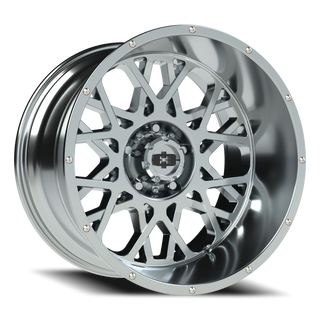 Vision Wheel 412 Chrome 20x12 -51 5x139.7mm 108mm