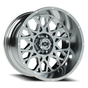 Vision Wheel 412 Chrome 20x12 -51 6x135mm 87.1mm - Wheelwiz