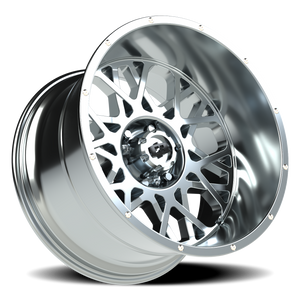 Vision Wheel 412 Chrome 20x12 -51 6x135mm 87.1mm - Wheelwiz
