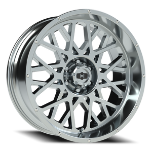 Vision Wheel 412 Chrome 22x10 -19 6x135mm 87.1mm - Wheelwiz
