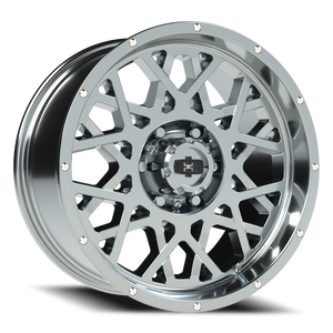 Vision Wheel 412 Chrome 18x9 +12 6x135mm 87.1mm - Wheelwiz