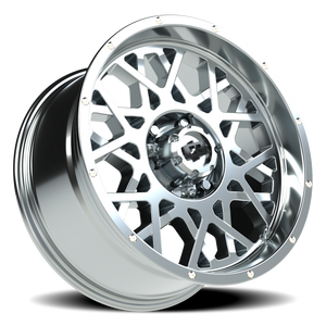 Vision Wheel 412 Chrome 18x9 +12 6x135mm 87.1mm - Wheelwiz