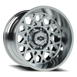 Vision Wheel 412 Chrome 20x12 -51 8x170mm 125.2mm - Wheelwiz