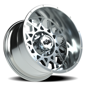 Vision Wheel 412 Chrome 20x12 -51 8x170mm 125.2mm - Wheelwiz