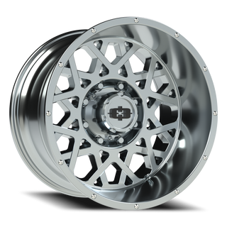 Vision Wheel 412 Chrome 20x12 -51 8x165.1mm 125.2mm