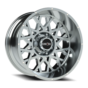 Vision Wheel 412 Chrome 22x12 -51 8x180mm 124.2mm - Wheelwiz