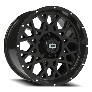 Vision Wheel 412 Gloss Black 18x9 +12 5x150mm 110.2mm - Wheelwiz