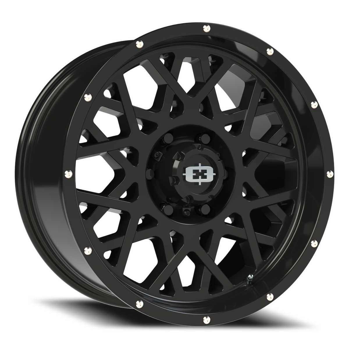 Vision Wheel 412 Gloss Black 18x9 +12 6x135mm 87.1mm - Wheelwiz