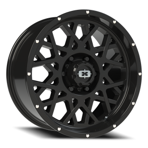 Vision Wheel 412 Gloss Black 18x9 +12 6x135mm 87.1mm - Wheelwiz