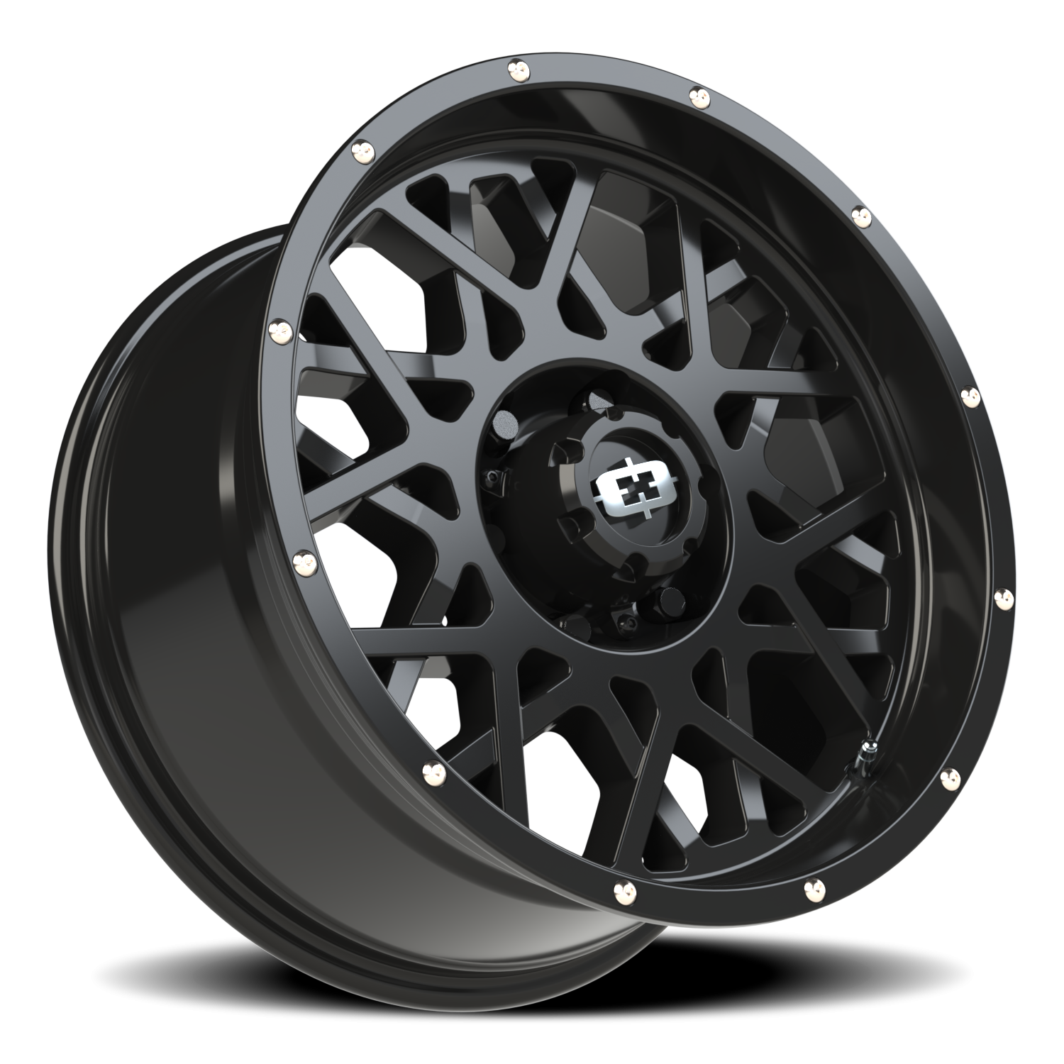 Vision Wheel 412 Gloss Black 18x9 +12 6x135mm 87.1mm - Wheelwiz