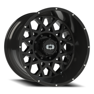 Vision Wheel 412 Gloss Black 20x12 -51 8x170mm 125.2mm - Wheelwiz