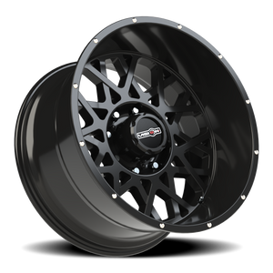 Vision Wheel 412 Gloss Black 22x12 -51 8x165.1mm 125.2mm - Wheelwiz