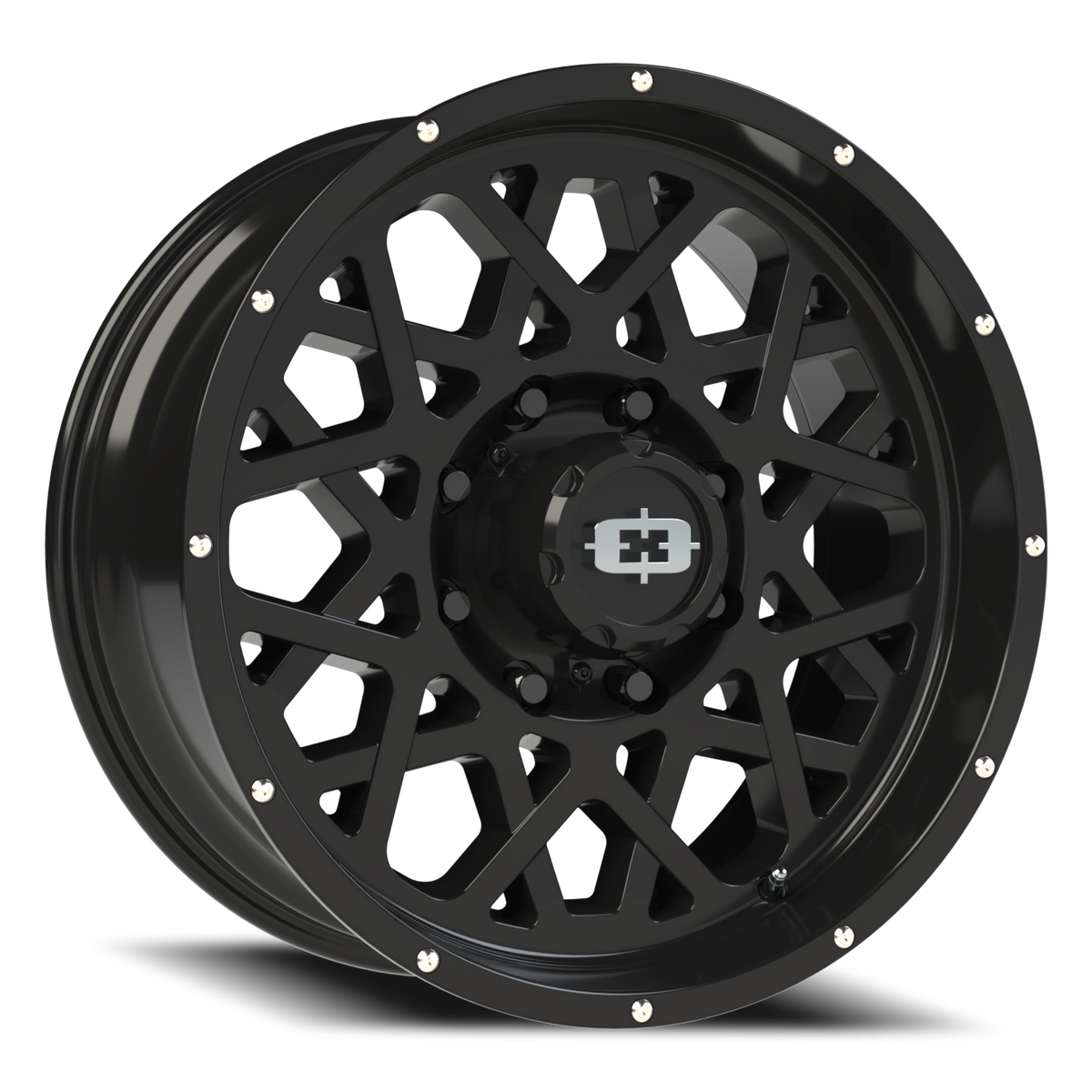Vision Wheel 412 Gloss Black 20x9 +12 8x170mm 125.2mm - Wheelwiz