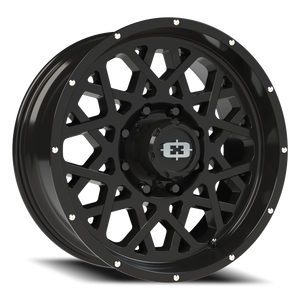 Vision Wheel 412 Gloss Black 20x9 +12 8x170mm 125.2mm - Wheelwiz