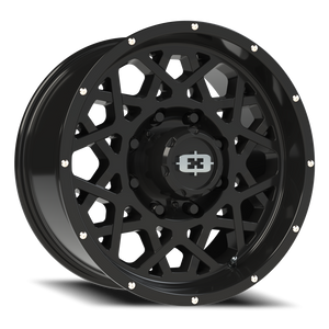 Vision Wheel 412 Gloss Black 18x9 -12 8x170mm 125.2mm - Wheelwiz
