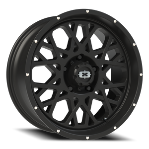 Vision Wheel 412 Satin Black 20x9 +12 5x150mm 110.2mm - Wheelwiz
