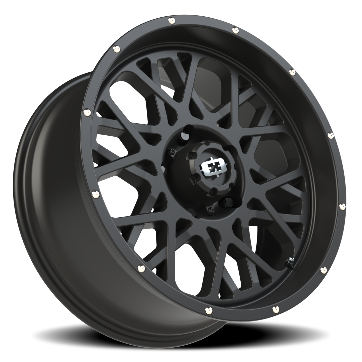 Vision Wheel 412 Satin Black 20x9 +12 5x150mm 110.2mm - Wheelwiz