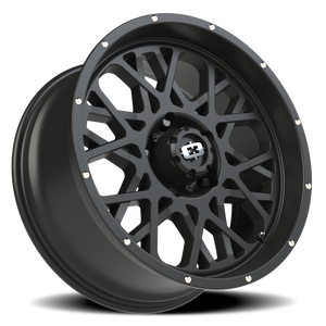Vision Wheel 412 Satin Black 20x9 +12 5x150mm 110.2mm - Wheelwiz