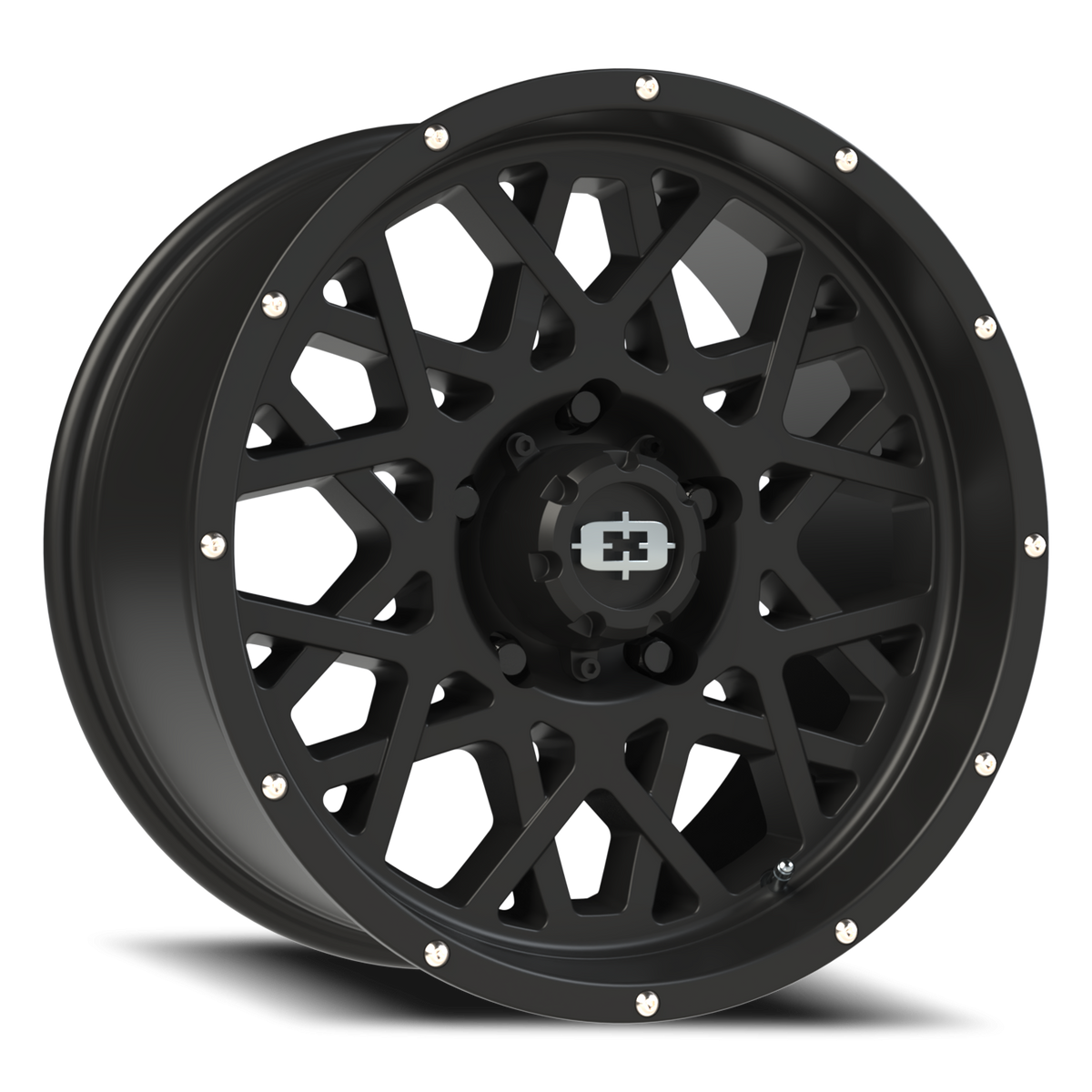 Vision Wheel 412 Satin Black 18x9 +12 5x150mm 110.2mm - Wheelwiz
