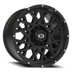 Vision Wheel 412 Satin Black 18x9 +12 5x150mm 110.2mm - Wheelwiz