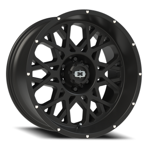 Vision Wheel 412 Satin Black 20x10 -25 6x139.7mm 106.2mm - Wheelwiz