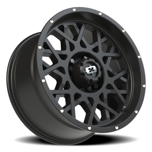 Vision Wheel 412 Satin Black 18x9 +12 6x135mm 87.1mm - Wheelwiz