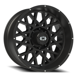 Vision Wheel 412 Satin Black 22x10 -19 8x165.1mm 125.2mm - Wheelwiz