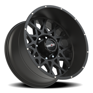 Vision Wheel 412 Satin Black 22x12 -51 8x170mm 125.2mm - Wheelwiz