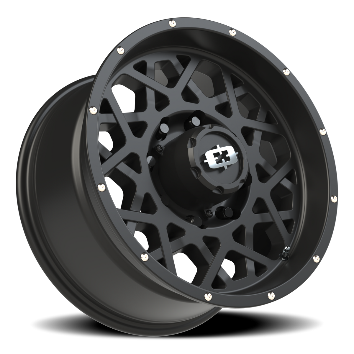 Vision Wheel 412 Satin Black 18x9 +12 8x170mm 125.2mm - Wheelwiz