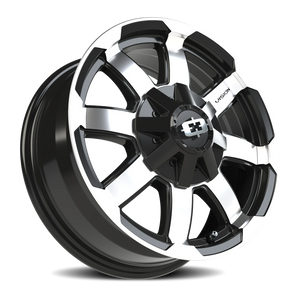 Vision Wheel 413 Gloss Black Machined Face 16x6.5 +45 5x130mm 78.3mm - Wheelwiz