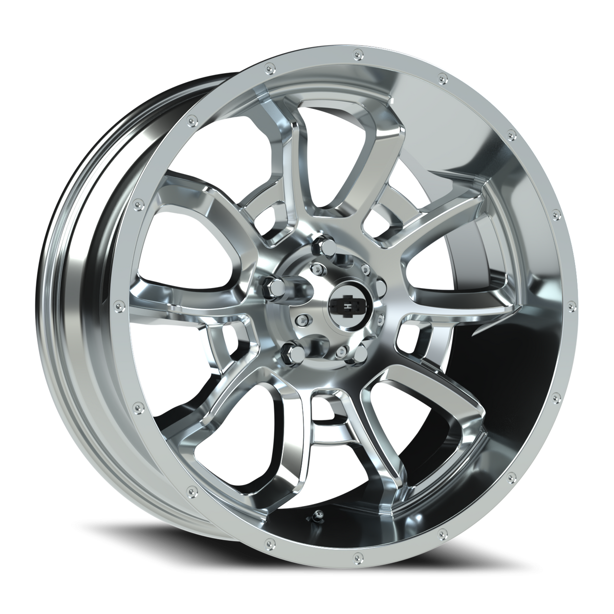 Vision Wheel 415 Chrome 20x9 +10 5x127mm 78.1mm - Wheelwiz