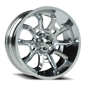 Vision Wheel 415 Chrome 20x9 +10 5x127mm 78.1mm - Wheelwiz