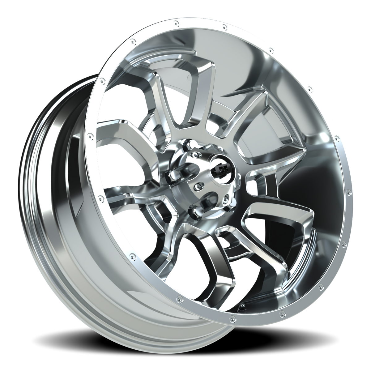Vision Wheel 415 Chrome 20x9 +10 5x127mm 78.1mm - Wheelwiz