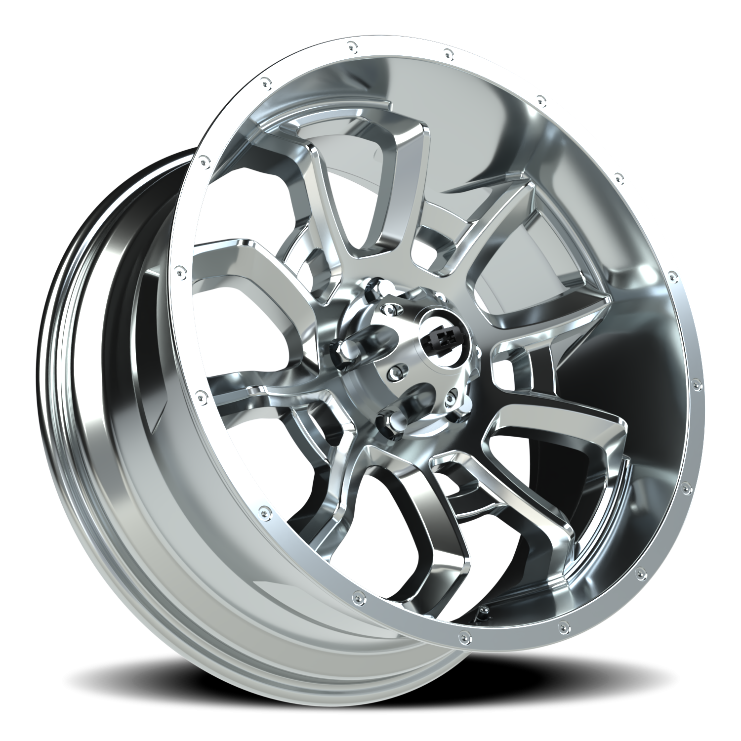 Vision Wheel 415 Chrome 20x9 +10 5x127mm 78.1mm - Wheelwiz