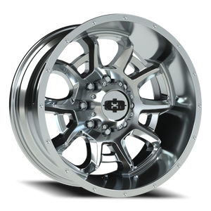 Vision Wheel 415 Chrome 20x10 -25 8x170mm 125.2mm - Wheelwiz