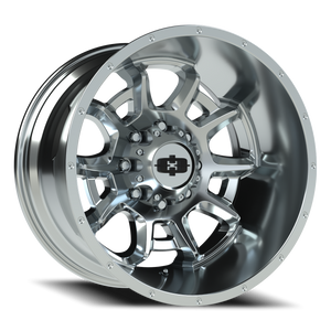 Vision Wheel 415 Chrome 20x12 -51 8x180mm 124.2mm - Wheelwiz